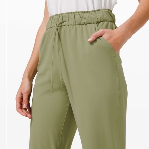 Lululemon Keep Moving High Rise Full Length Pants Sz 6 - Picture 6 of 13